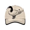 Vintage Washed Contrast Stitch Cap Thumbnail