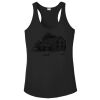 Ladies PosiCharge ® Competitor  Racerback Tank Thumbnail